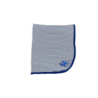  Cats | Kentucky Infant   Striped Knit Blanket | Alumni Hall