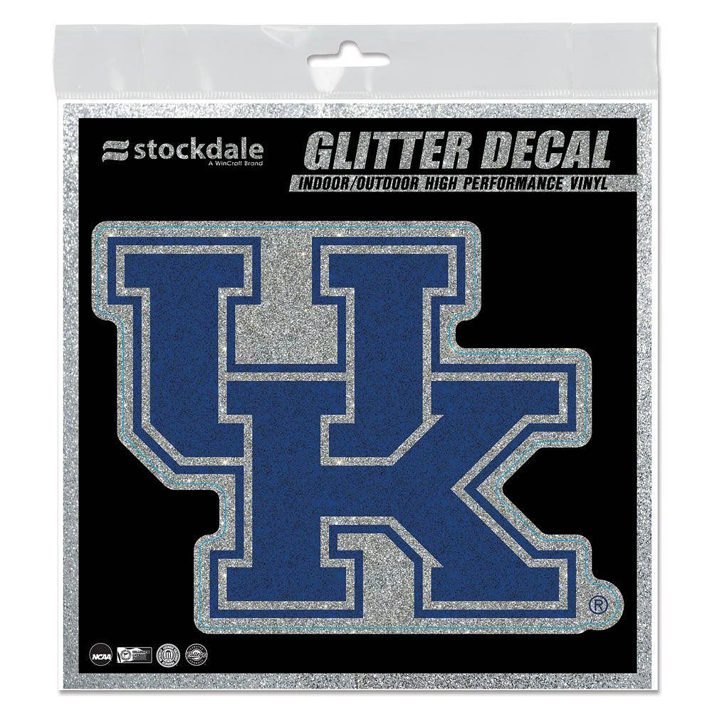 Kentucky Glitter UK Decal 6 X 6
