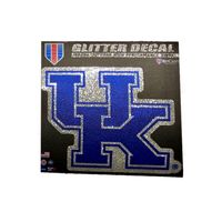  Cats | Kentucky Glitter Uk Decal 6 X 6  | Alumni Hall