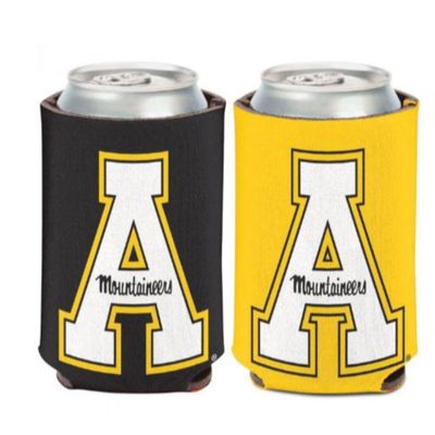  App | Appalachian State Block A Can Cooler | Alumni Hall