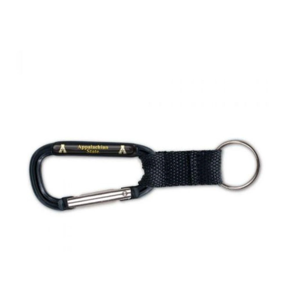 Appalachian State Carabiner Keychain