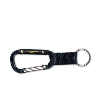 Appalachian State Carabiner Keychain