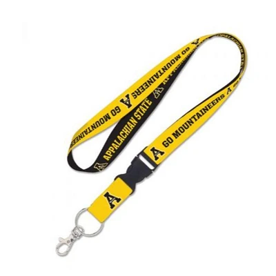 Appalachian State Slogan Detachable Buckle Lanyard