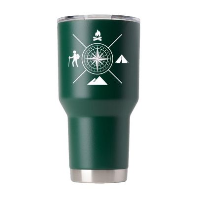  Ahs | Boone State 30 Oz Compass Tumbler | Alumni Hall