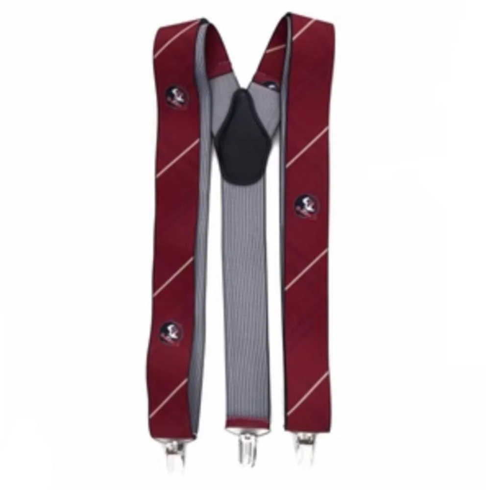 Florida State Eagles Wings Oxford Suspenders