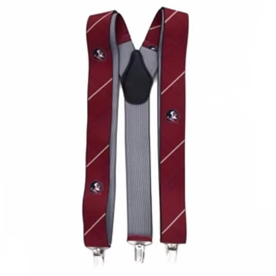 Florida State Eagles Wings Oxford Suspenders