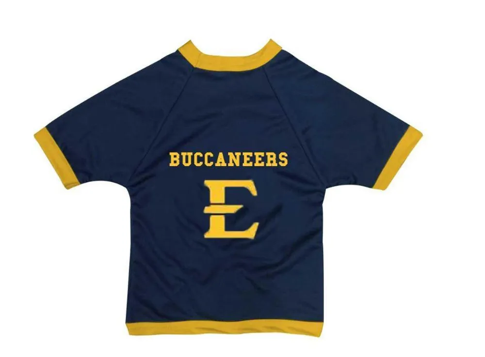 Bucs | Etsu Pet Mesh Jersey Alumni Hall