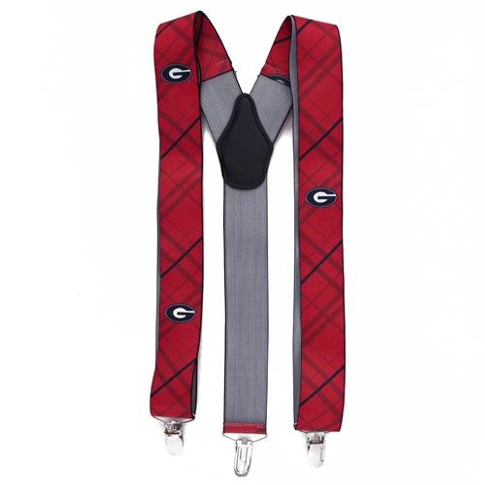  Georgia Oxford Stripe Suspenders