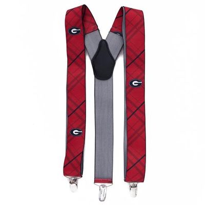  Georgia Oxford Stripe Suspenders