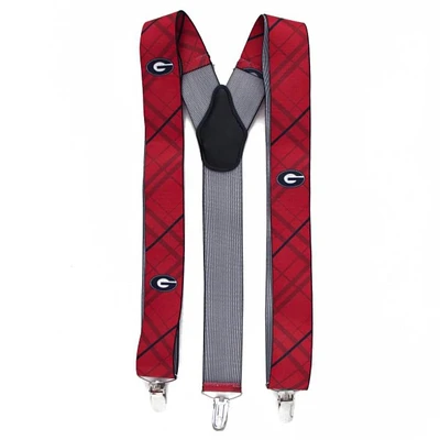 Georgia Eagles Wings Oxford Suspenders