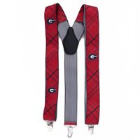  Georgia Oxford Stripe Suspenders