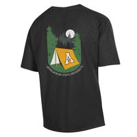 App | Appalachian State Tent Short Sleeve Comfort Colors Tee Alumni Hall