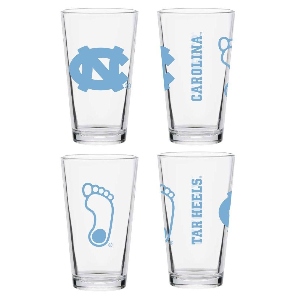  Unc | Unc 16 Oz Core Pint Glass | Alumni Hall