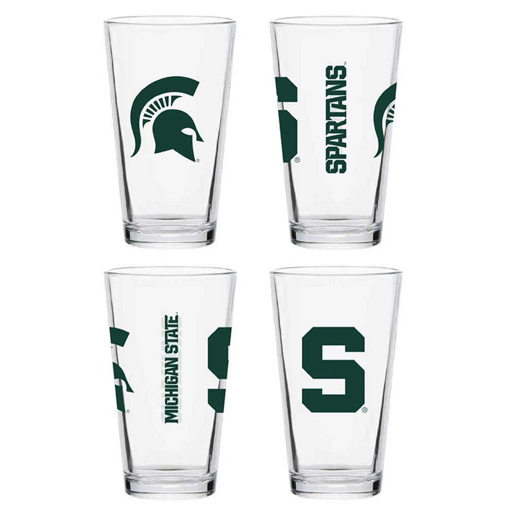 Michigan State 16 oz Core Pint Glass