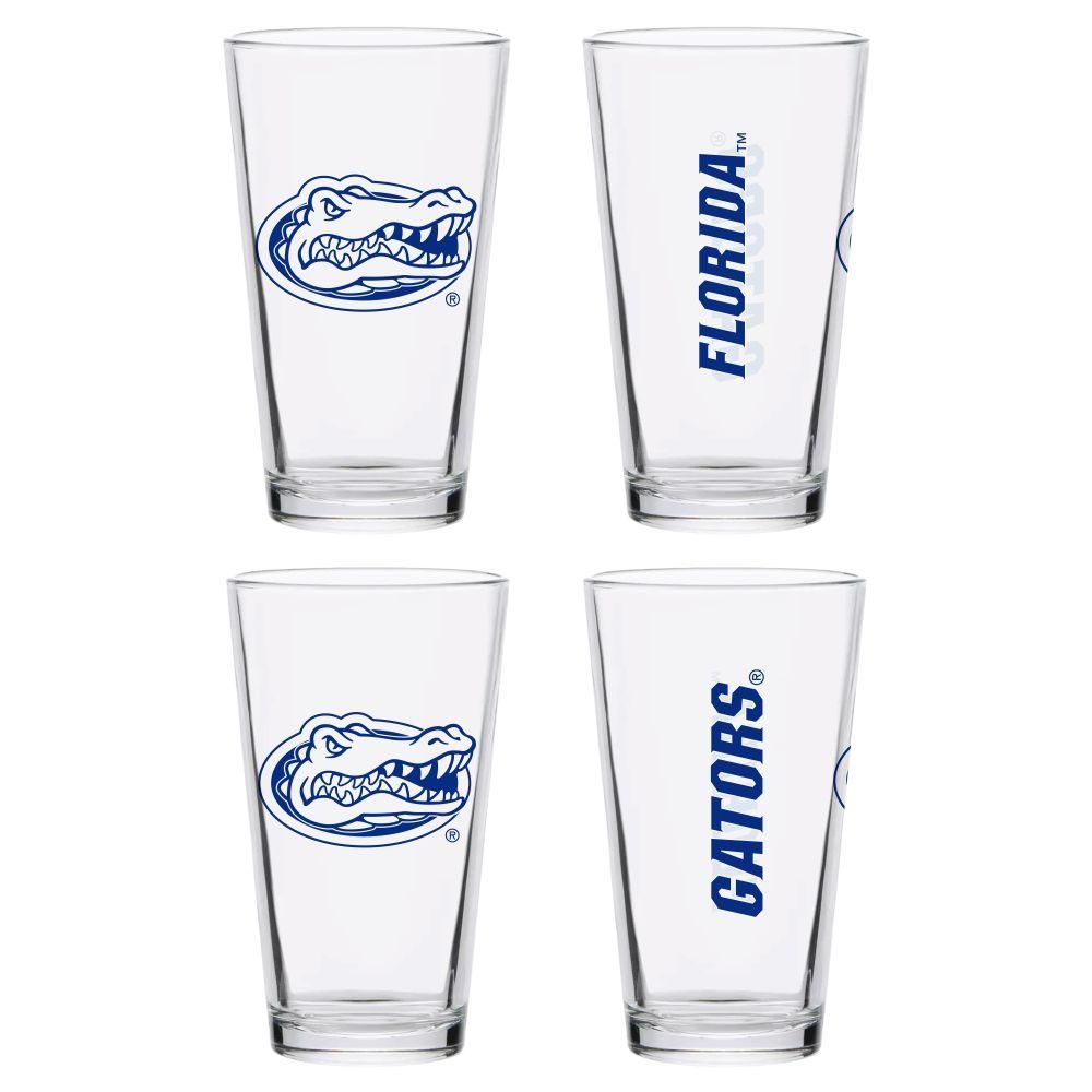  Gators | Florida 16 Oz Core Pint Glass | Alumni Hall