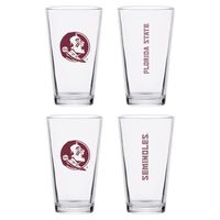  Fsu | Florida State 16 Oz Core Pint Glass | Alumni Hall