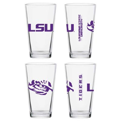  Lsu | Lsu 16 Oz Core Pint Glass | Alumni Hall