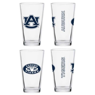  Aub | Auburn 16 Oz Core Pint Glass | Alumni Hall