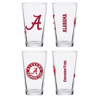  Bama | Alabama 16 Oz Core Pint Glass | Alumni Hall