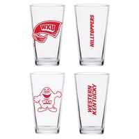 Western Kentucky 16 oz Core Pint Glass