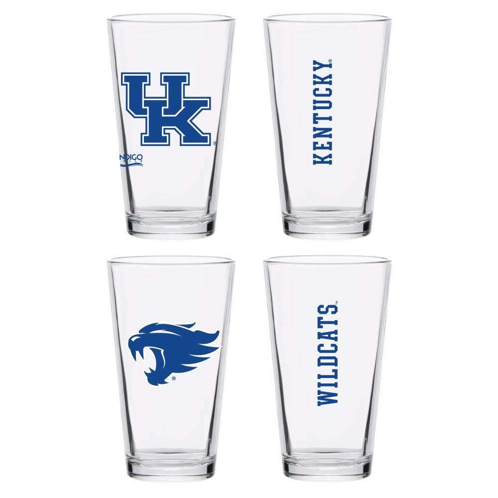  Cats | Kentucky 16 Oz Core Pint Glass | Alumni Hall