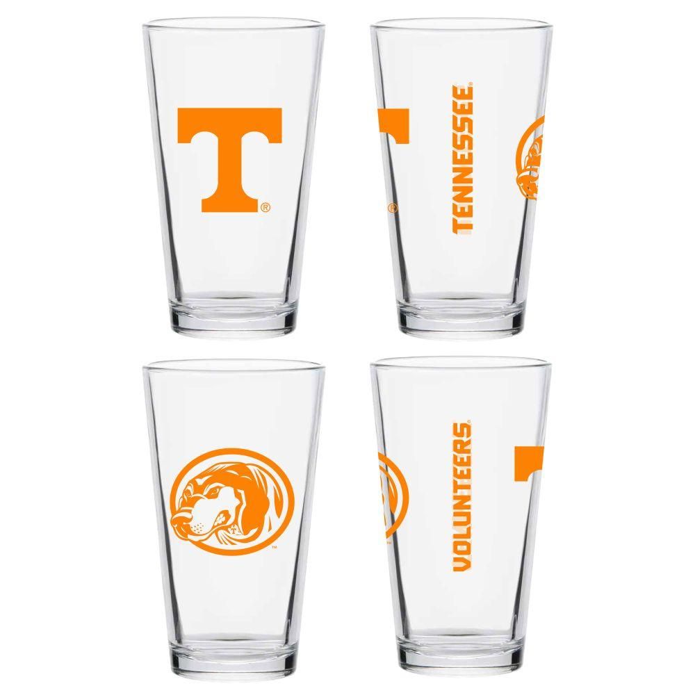  Vols | Tennessee 16 Oz Core Pint Glass | Alumni Hall