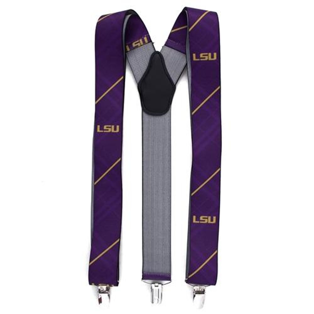  Lsu Oxford Stripe Suspenders