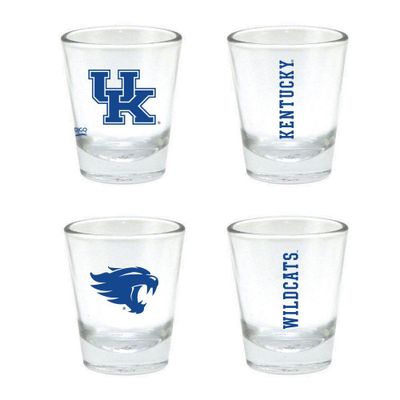  Cats | Kentucky 2 Oz Core Shot Glass | Alumni Hall