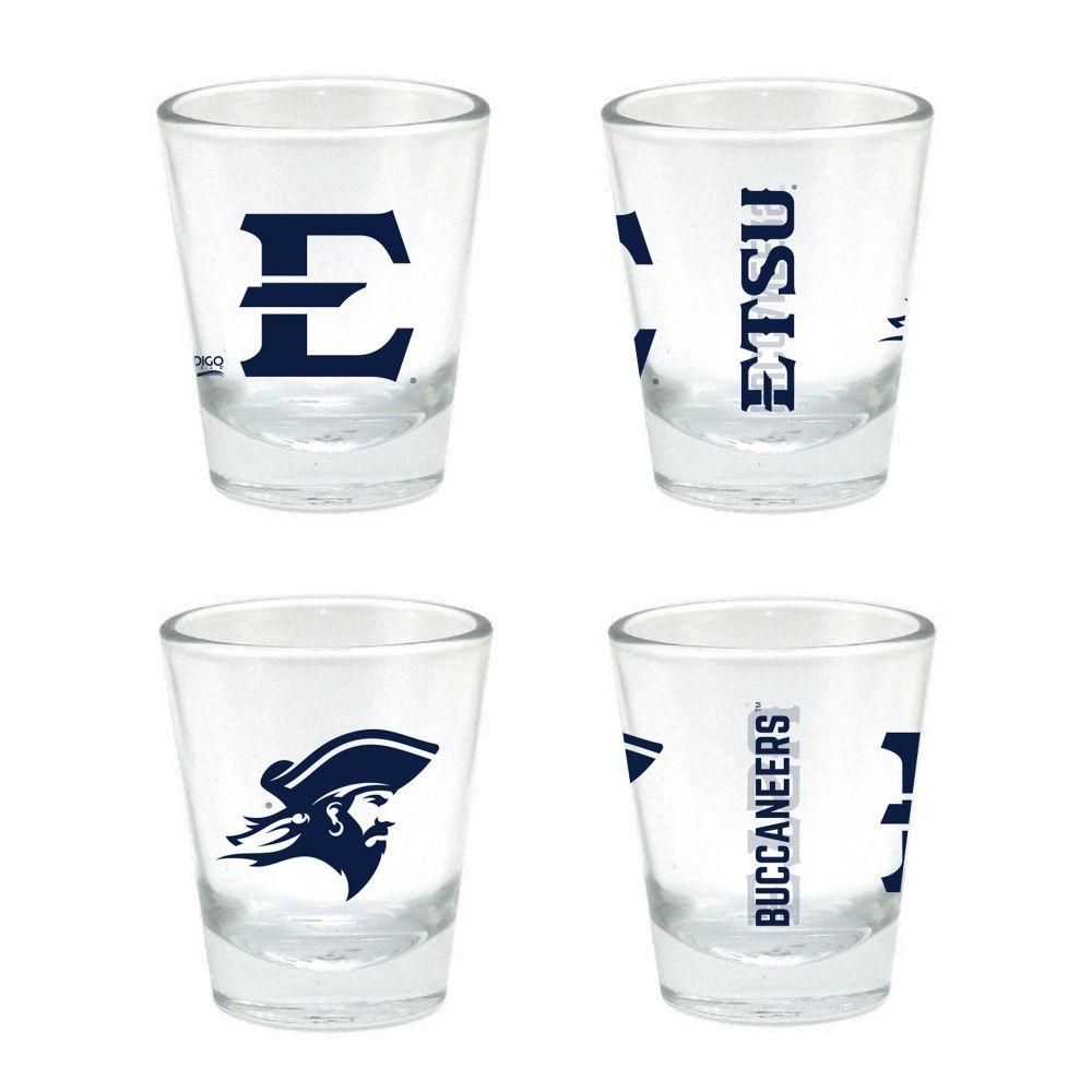 ETSU 2 oz Core Shot Glass