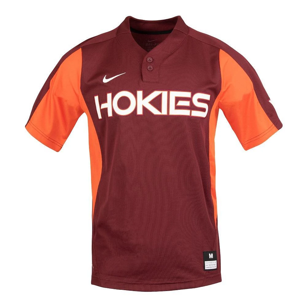 Virginia Tech Nike Men's Replica Baseball Jersey