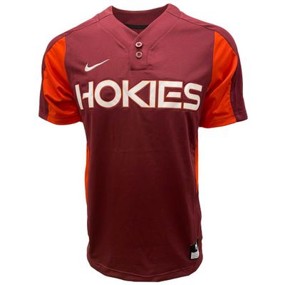 Hokies | Virginia Tech Nike Men's Replica Baseball Jersey Alumni Hall