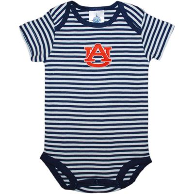 Auburn Striped Infant Bodysuit