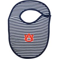  Aub | Auburn Striped Infant Bib | Alumni Hall