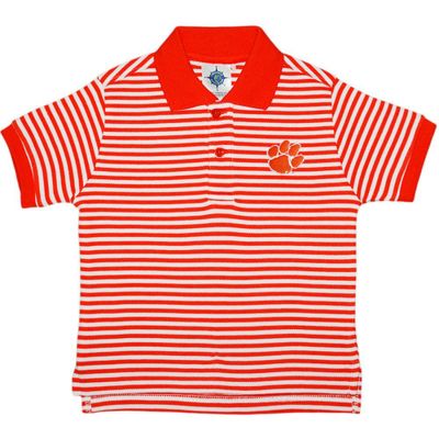 Clemson | Toddler Striped Polo Alumni Hall