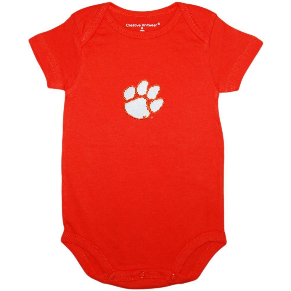 Clemson | Solid Infant Onesie Alumni Hall