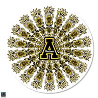  App | Appalachian State Boho Block A Decal 6  | Alumni Hall