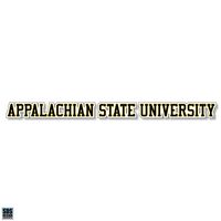 App | Appalachian State University Decal 20 | Alumni Hall