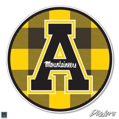 App | Appalachian State Buffalo Check Block A Dizzler | Alumni Hall