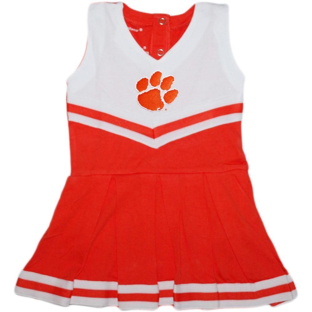 Auburn Infant Cheer Outfit