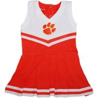 Clemson | Infant Cheerleader Outfit Alumni Hall