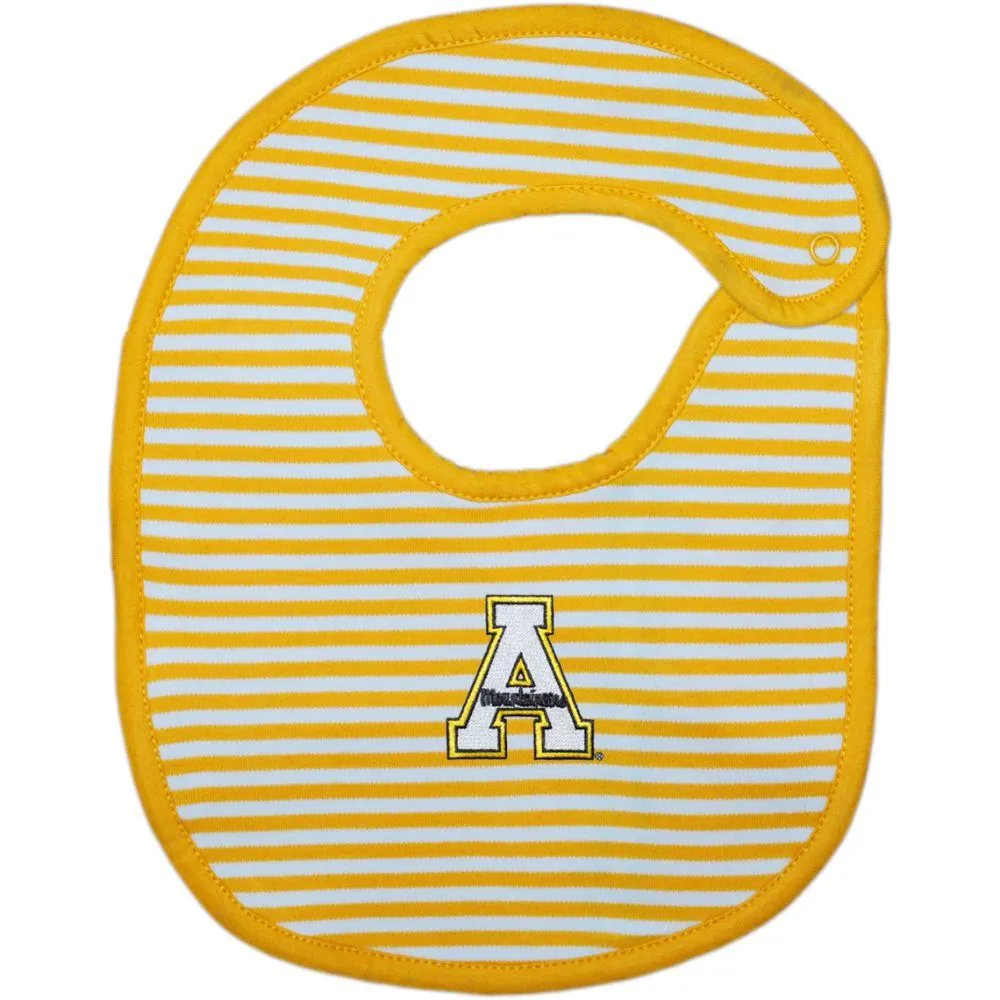  App | Appalachian State Infant Striped Bib | Alumni Hall