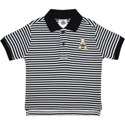 App | Appalachian State Toddler Striped Polo Alumni Hall