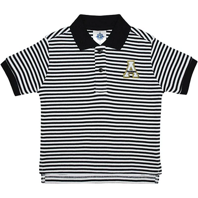 App State Toddler Striped Polo