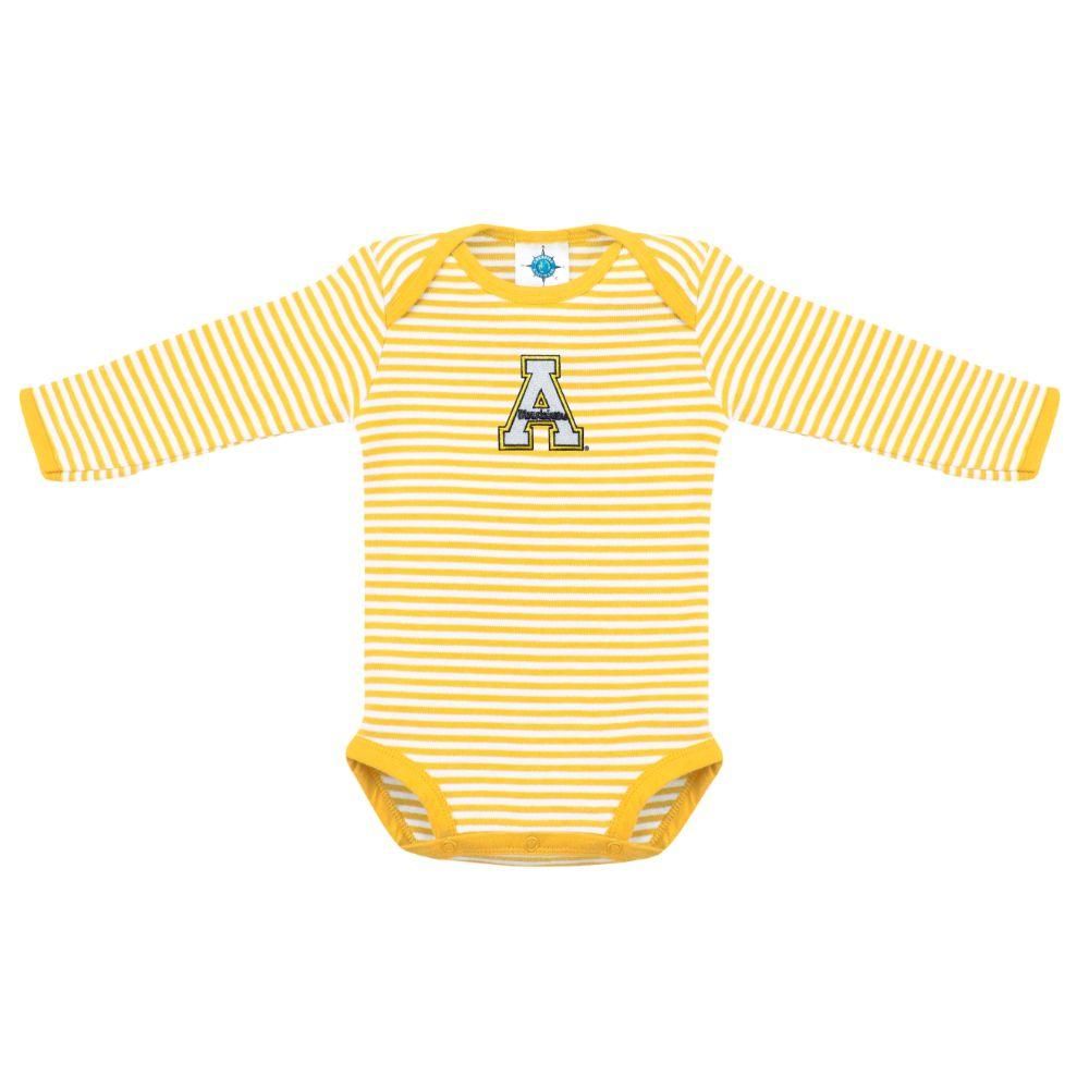 App | Appalachian State Long Sleeve Onesie Alumni Hall