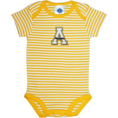 App State Infant Striped Bodysuit