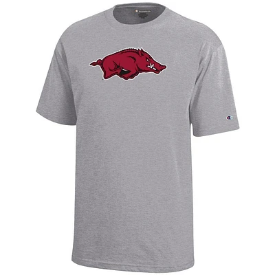 Arkansas Champion Youth Giant Razorbacks Tee