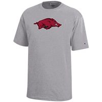 Arkansas Champion Youth Giant Razorbacks Tee