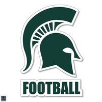  Spartans | Michigan State Football 3  Decal | Alumni Hall