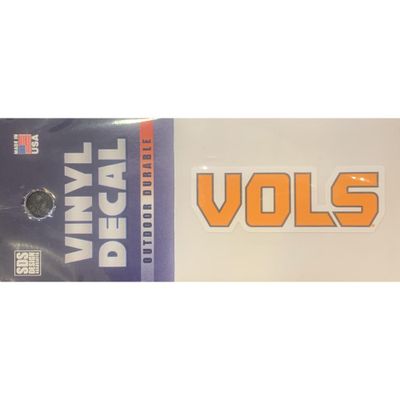  Vols | Tennessee Vols 2  Decal | Alumni Hall