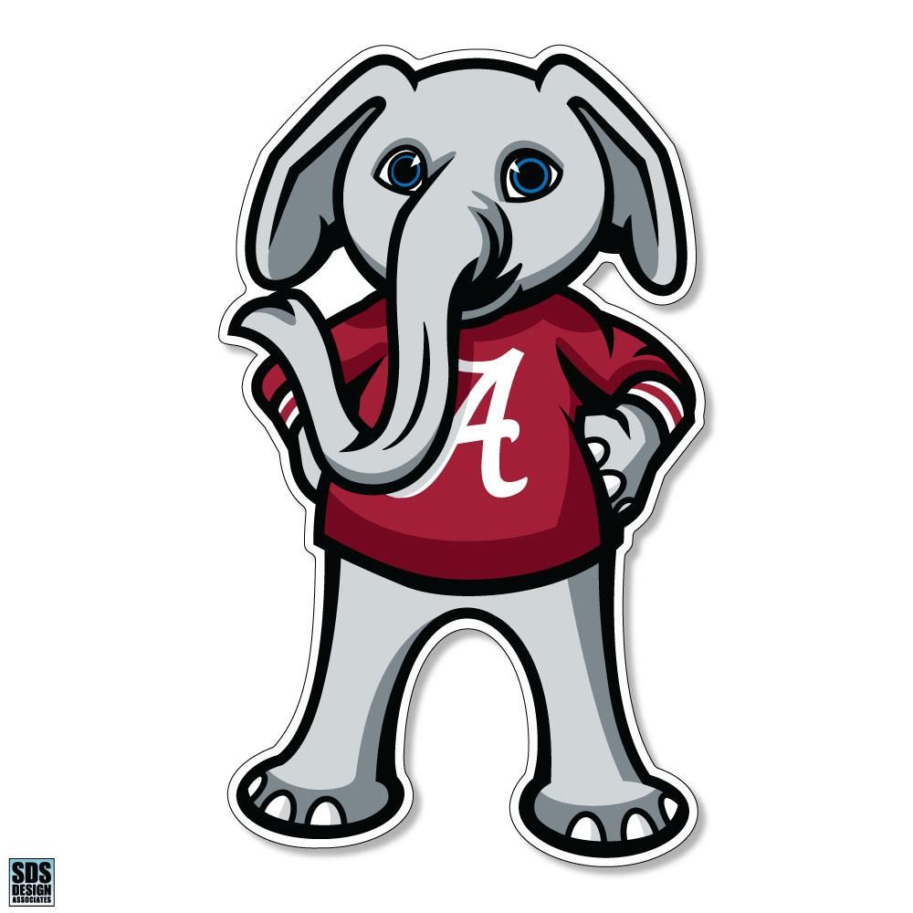  Bama | Alabama Big Al 2  Decal | Alumni Hall